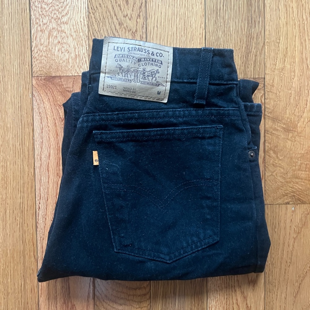 Levi’s Vintage Orange Tab 921 Tapered Leg